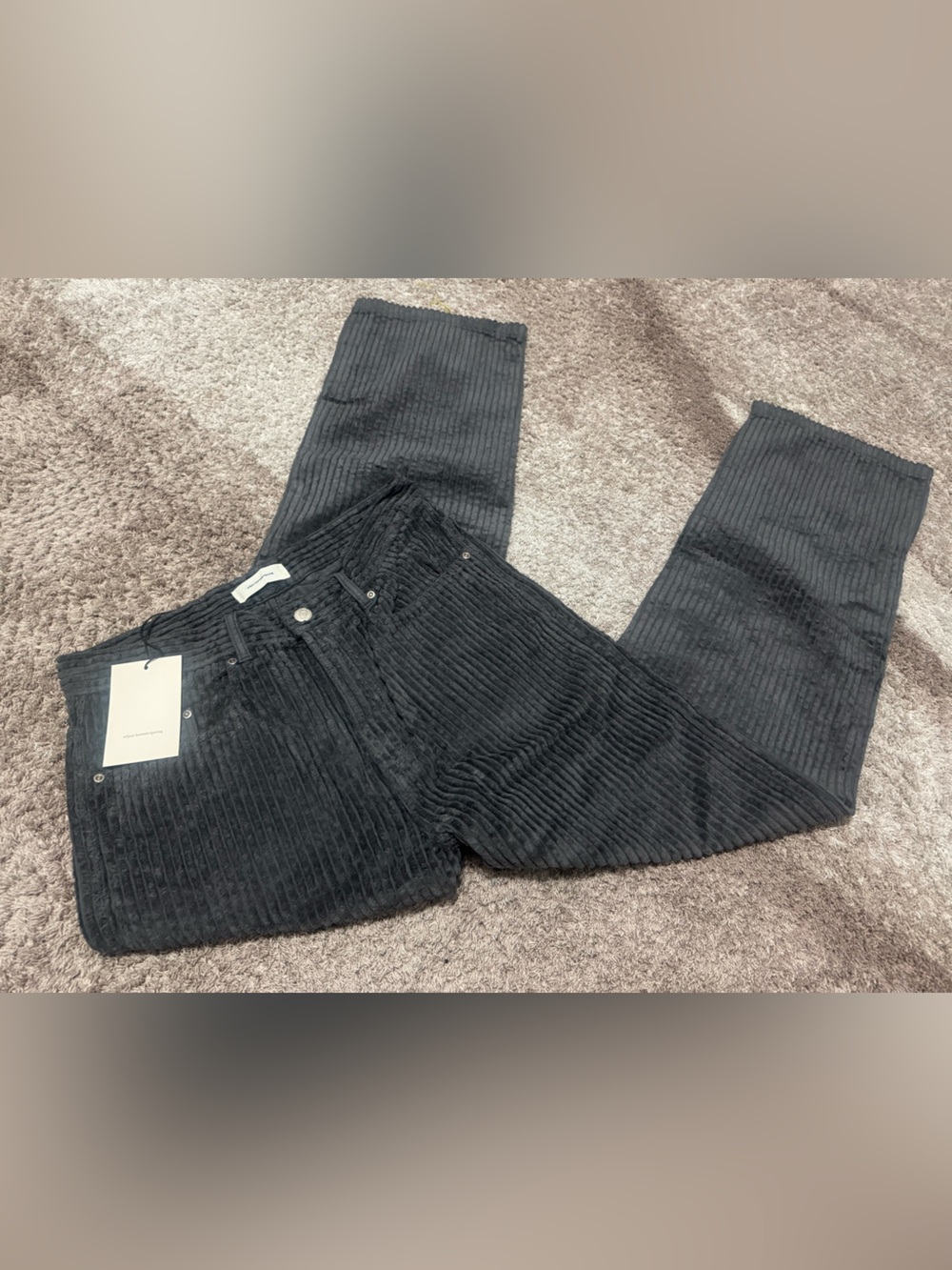 Mfpen 
GENERATION TROUSERS - ANTHRACITE AMPLIFIED CORD